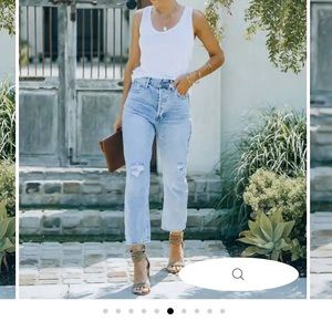 Vici Kason Distressed Jeans